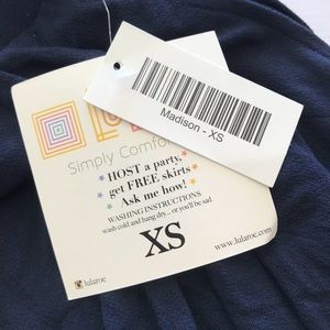 Navy Blue Madison Skirt